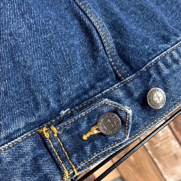 Schmidt vintage Classic Blue Denim Jacket - Picture 13 of 16